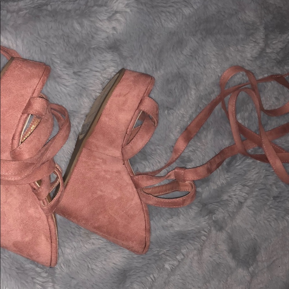 Brand new Lace up Heels